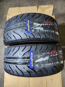 GOODYEAR EAGLE RS SPORT 215/45R17 未使用 グッドイヤー イーグル スポーツ