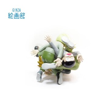 【GINZA絵画館】橋爪悠也（ハシヅメユウヤ）オブジェ「GRAVITY POINT Lv3 _Ver.3D(Color)」限定100・直筆サイン現代美術人気作家 C63G0H0J7