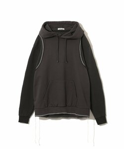 UNDERCOVER アンダーカバー 23AW (UC2C4801) 構築 スウェットフーディ パーカー 新品 B.CHARCOAL 2 定価52800円