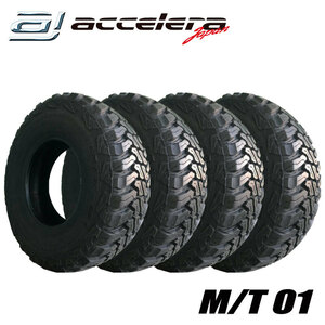 4本セット 275/45R22 112P アクセレラ M/T01