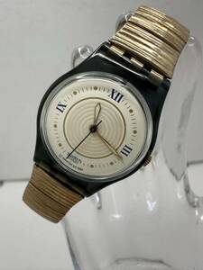 【SWATCH】クォーツ　レディース腕時計　中古品　102-3