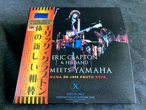 ●Eric Clapton & His Band - 俺の新しい相棒 EC Meets YAMAHA : Mid Valley 4CDR紙ジャケット