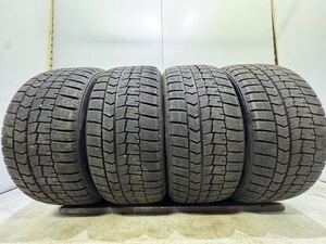 ☆1433 【245/40R18】 激安　2018製 DUNLOP WINTERMAXX WM02 冬×4 約7mm（7分山）