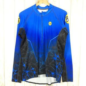 MENs M バフ プロチーム ジップネック ロングスリーブシャツ Pro Team Aten Long-Sleeved T-Shirt 入手困難