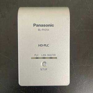 Panasonic パナソニック PLCアダプター BL-PA204 通電のみ