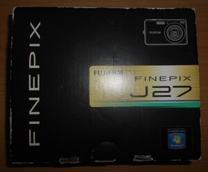 空箱 FINEPIX J27 FUJIFILM 折り畳み式 中古 1点