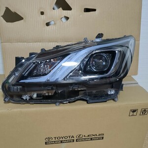 クラウン ハイブリッド GRS210 後期 左 LED ヘッドライト 純正部品番号 81150-30L91 KOITO 30-443 