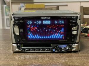 メンテ品□ケンウッド製2DIN CD/MDデッキ DPX-990MD 動作確認済み 状態良好