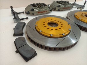 ホンダ NSX NA1 NA2 brembo フロント ブレーキ 340mm HONDA ブレンボ