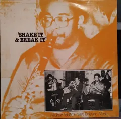 英LP Dr. Michael White Shake It & Break It, Michael Whites New Orleans Music LPS22 Nola /00260