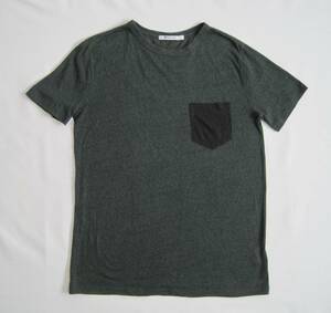 ＊T by ALEXANDER WANG　ティーバイアレキサンダーワン ポケットTシャツ　XS リステア扱い