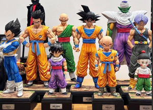 ドラゴンボール　Z戦士　9体　フィギュア　ガレージキット