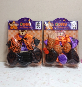 ◆新品◆ TDS ハロウィーン 2011 ダッフィー シェリーメイ コスチューム コス セット 魔女 ◆ディズニー◆