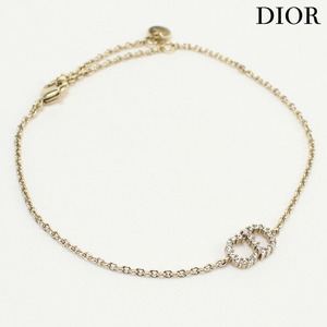 中古 クリスチャンディオール ブレスレット レディース ブランド Christian Dior クレールディー リュヌ ゴールド アクセサリー