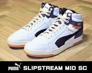 即決【未使用】 PUMA ★ Slipstream Mid SC MMQコレクション (US9/27cm) ★ プーマ スリップストーム ミッド 382091-01 