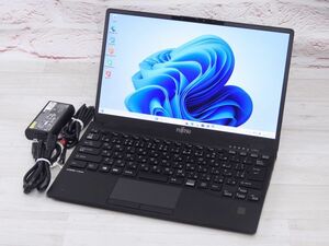 Bランク LTE(SIMフリー) 富士通 LIFEBOOK U9311/FX 第11世代 i5 1135G7 メモリ8GB NVMe256GB フルHD液晶 Webカメラ Win11