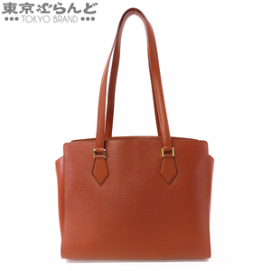 101759133 ルイヴィトン LOUIS VUITTON デュプレックス M52423 ケニアブラウン エピレザー トートバッグ レディース