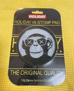 【即決】新品・未使用HOLIDAY HI STOMP PAD WHITE かわいいデザインデッキパッドホリディホワイト大人気27%OFF