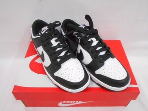 77 送80サ 0130$D04 NIKE ナイキ WMNS DUNK LOW PANDA DD1503-101 24.5cm 未使用