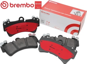 brembo ブレーキパッド セラミック 左右セット OPEL OMEGA A XB240 88/9～92/11 フロント P59 017N