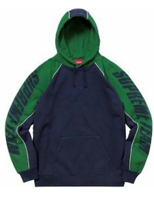 17aw Supreme GT Hooded Sweatshirt 紺 Navy L シュプリーム パーカー