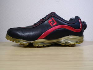 ◇ FootJoy フットジョイ REELFIT リールフィット ボア GOLF 【93842J】◇ 24.5cm W ゴルフシューズ