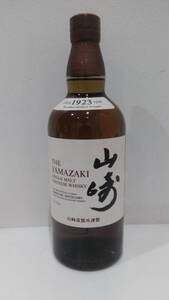 山崎 700ml 43度 サントリーウイスキー 1本 箱無 YAMAZAKI SUNTORY WHISKY