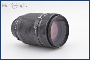 ★特別特価★ ニコン NIKON AF NIKKOR 70-210mm F4-5.6 前後キャップ&レンズフィルター付 ニコンFマウント(AF) 同梱可 #kw16