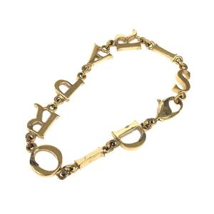 ◆Christian Dior クリスチャンディオール ブレスレット ◆ ゴールドカラー レディース 腕輪 バングル accessory アクセサリー