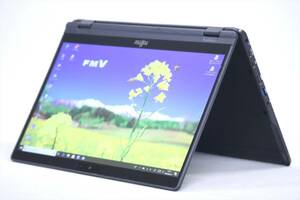 【1円～】LTE対応モデル！バッテリー良好！超軽量2-in-1タブレットPC！LIFEBOOK U939X/A i5-8365U RAM8G SSD256G 13.3FHD Win10 Office2019