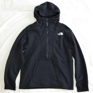 レア 送料込 THE NORTH FACE GRAPHIC PULLOVER HOODIE S 黒 ノースフェイス グラフィック プルオーバー フーディ スウェット パーカー 起毛