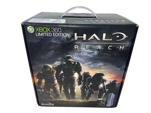 デッドストック　ほぼ未使用　xbox360 本体　ヘイロー halo Reach