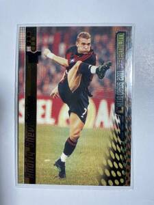 panini calcio 2001 premium BESE CARD NO.110 SHEVCHENKO パニーニカルチョプレミアム シェフチェンコ ACミラン 