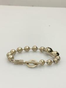 JieDa◆21SS/SWITCHING BALL CHAIN BRACELET/SLV/メンズ