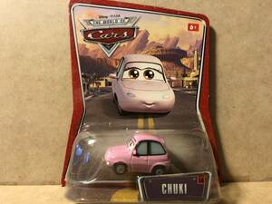 ディズニー　カーズ　THE WORLD OF Cars【CHUKI】MATTEL