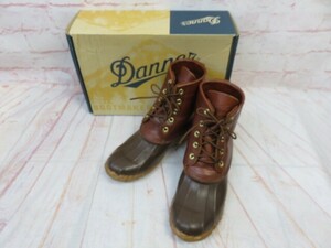 箱有 DANNER ダナー ブーツ スラッシャー5アイレット 90301X ブラウン 5 991788880■