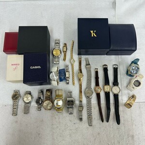 M842-000 腕時計 20点セット オメガ/GUCCI/SEIKO/CASIO/CITIZEN/クォーツ/手巻き 他 まとめ ⑩