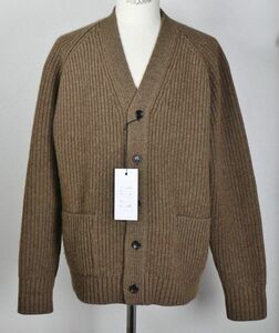 21AW A.PRESSE Fisherman Cardigan Sweater アプレッセ フィッシャーマン カシミヤ ニット カーディガン セーター 3 b7471