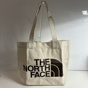 ICH【未使用品】THE NORTH FACE ザ ノース フェイス コットントートバッグ ナチュラル〈188-241203-SM-09-ICH〉