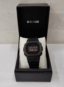 CASIO　G-SHOCK　3229 DW-5600VT au STAR LIMITED MODEL　ブラック　黒　メンズ　腕時計　中古　現状品