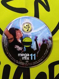 ZUMBA　ズンバ　MEGAMIX11　CD　インストラクター専用　希少