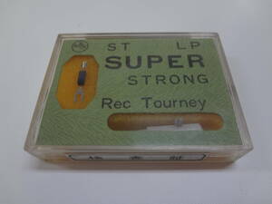 ★送料込み★未開封 Rec Tourney SUPER STRONG ポータブルターンテーブル用