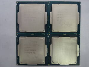 ★Intel / CPU Core i3-8100 3.60GHz 起動確認済★4個セット！！