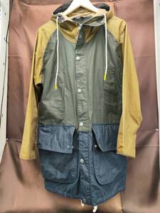 mo/559950/2409/BarbourXHIKERDELIC　バブアーXハイカデリック　オイルドコート　S