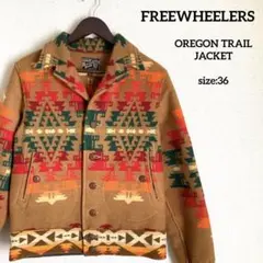 【04614】FREEWHEELERS  OREGON TRAIL JACKET