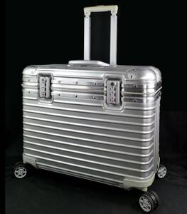 　Rimowa リモワ 932.50『TOPAS/トパーズ』パイロット・トロリー 廃盤　4輪マルチホィール 34L　950646