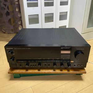 KENWOOD プリメインアンプ KA-1100SD動作品