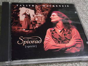 ★Talitha MacKenzie / Spiorad 輸入盤アメリカ盤 ★1996年発売 Shanachie 78003