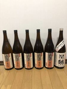 芋焼酎　川越 「川越酒造」おび蒸留屋　あやこまち　農林60号　「小玉醸造合同会社」　1800ml 25度　６本セット　新品未開封　本格芋焼酎