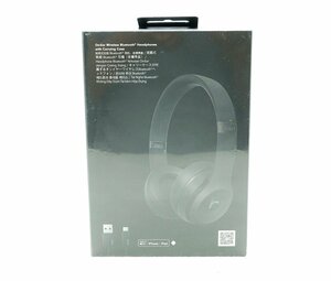 ☆【未使用・未開封】 Beats Solo3 ワイヤレスヘッドホン ブラック ケース付き Wireless Bluetooth k_e k24-2057